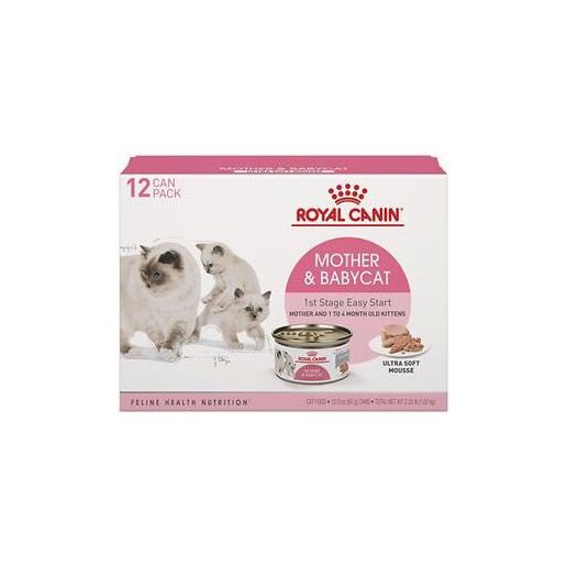 Royal Canin Mother Babycat Ultra Soft Mousse In Sauce Canned Cat