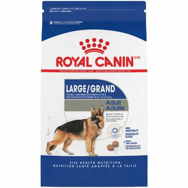 Royal Canin Large Breed Dog Food - 35 lb - Food | Royal Canin