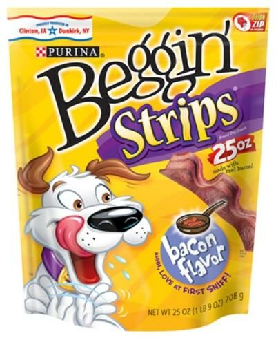 Beggin' Bacon Flavor Beggin Strips Treats - 25 oz