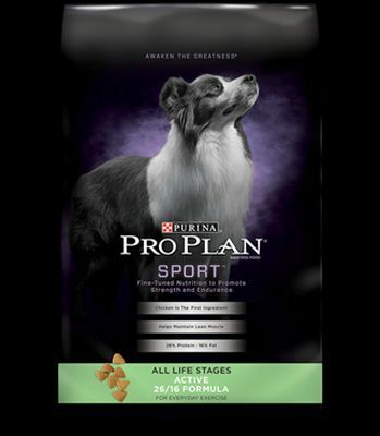 Purina 37.5 lb Bag Pro Plan Sport 26/16 Formula Dry Dog Food