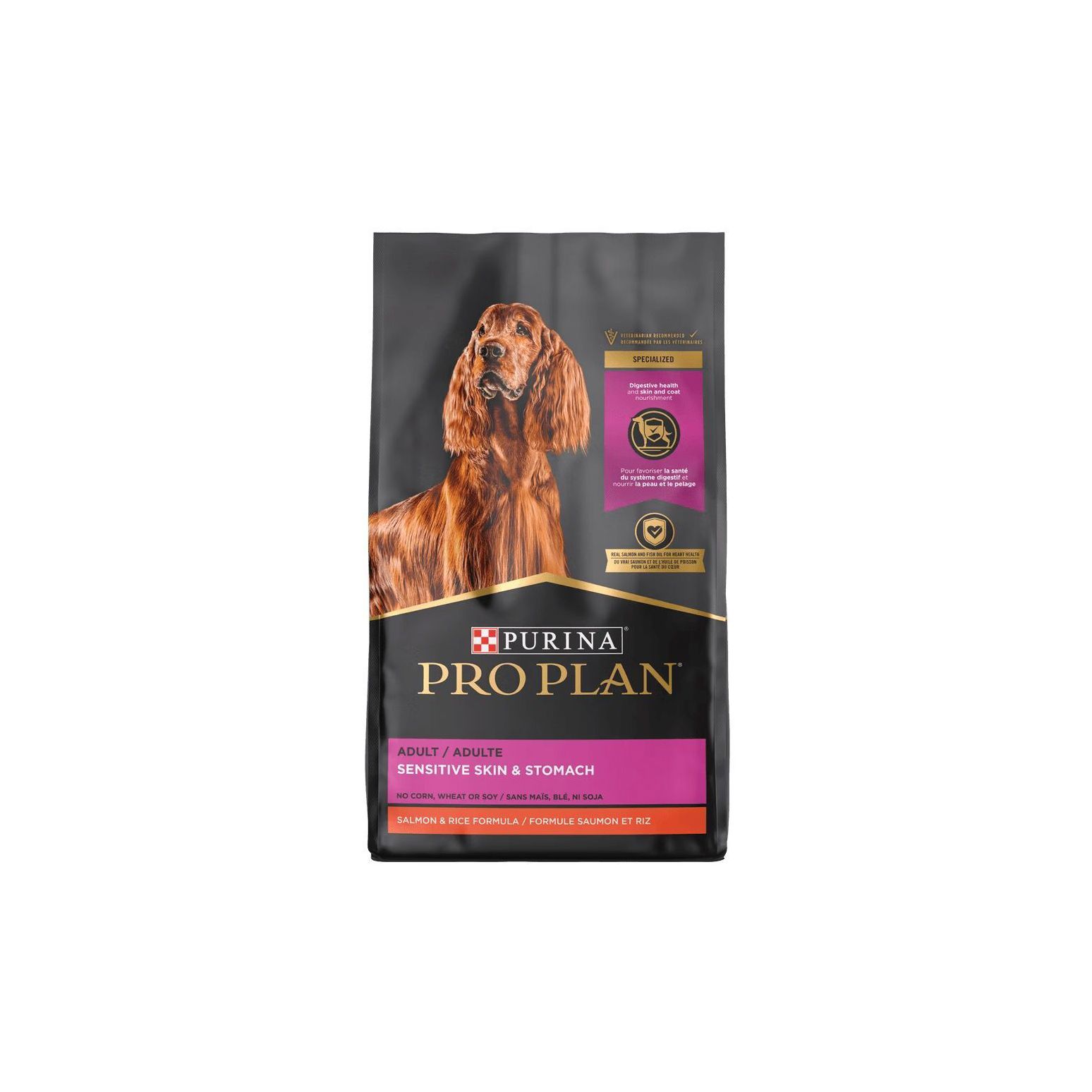 Purina Pro Plan Adult Sensitive Skin Stomach Salmon Rice