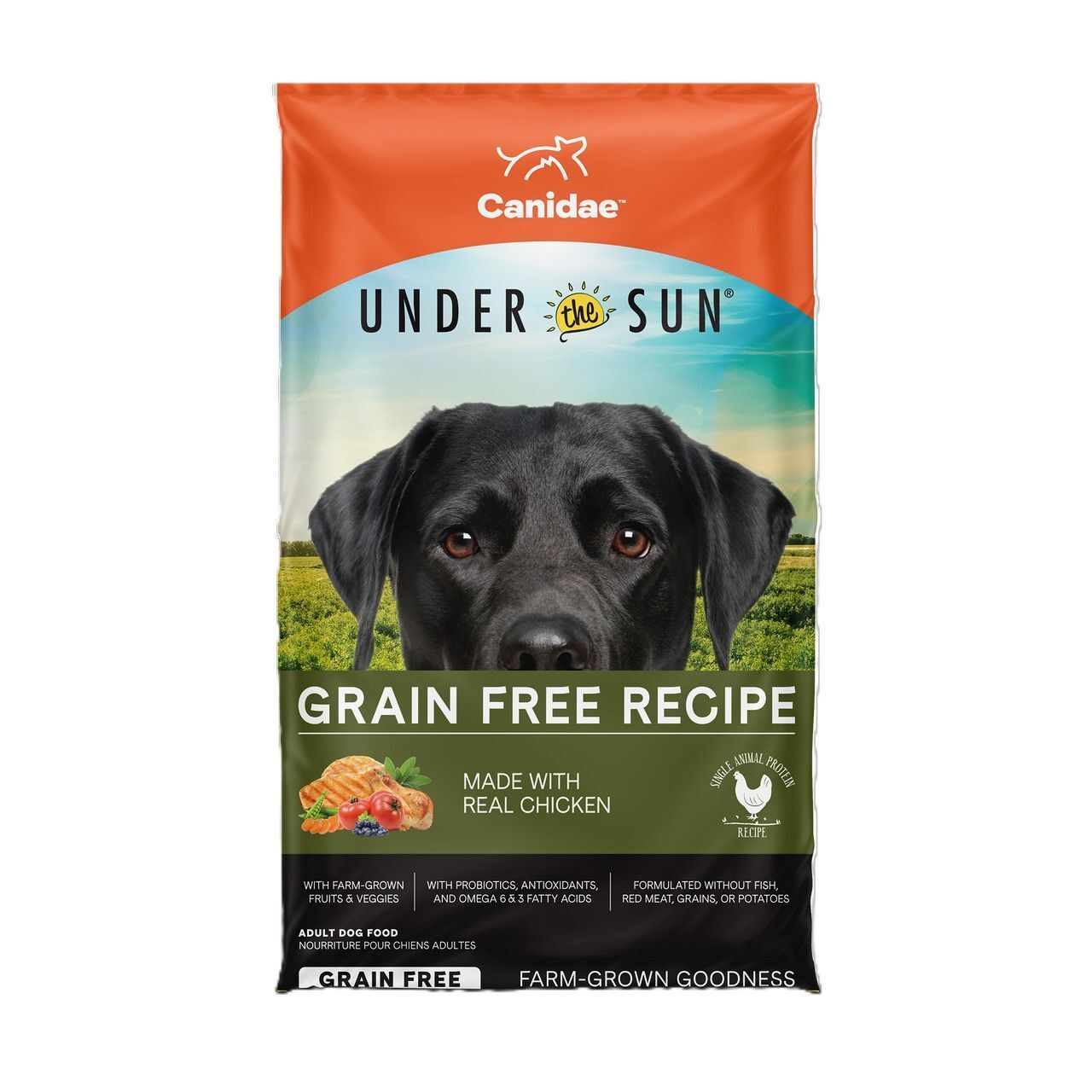 Canidae Under the Sun Dry Dog Food: Grain Free Chicken Recipe Dog Food, 40-Lb