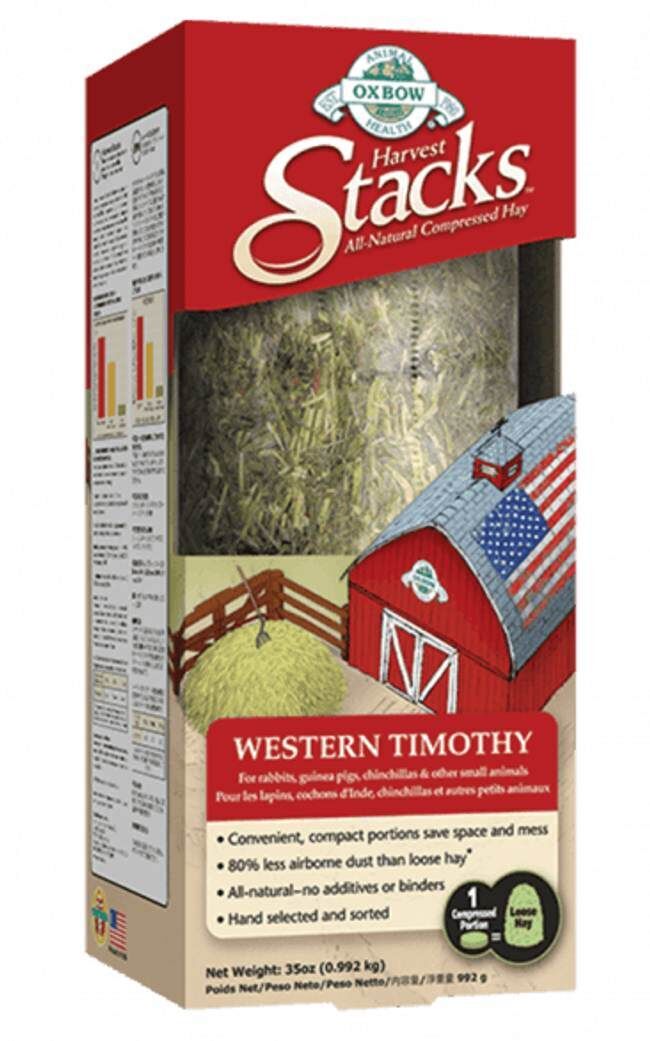 Oxbow Harvest Stacks Western Timothy Hay, 35-Oz
