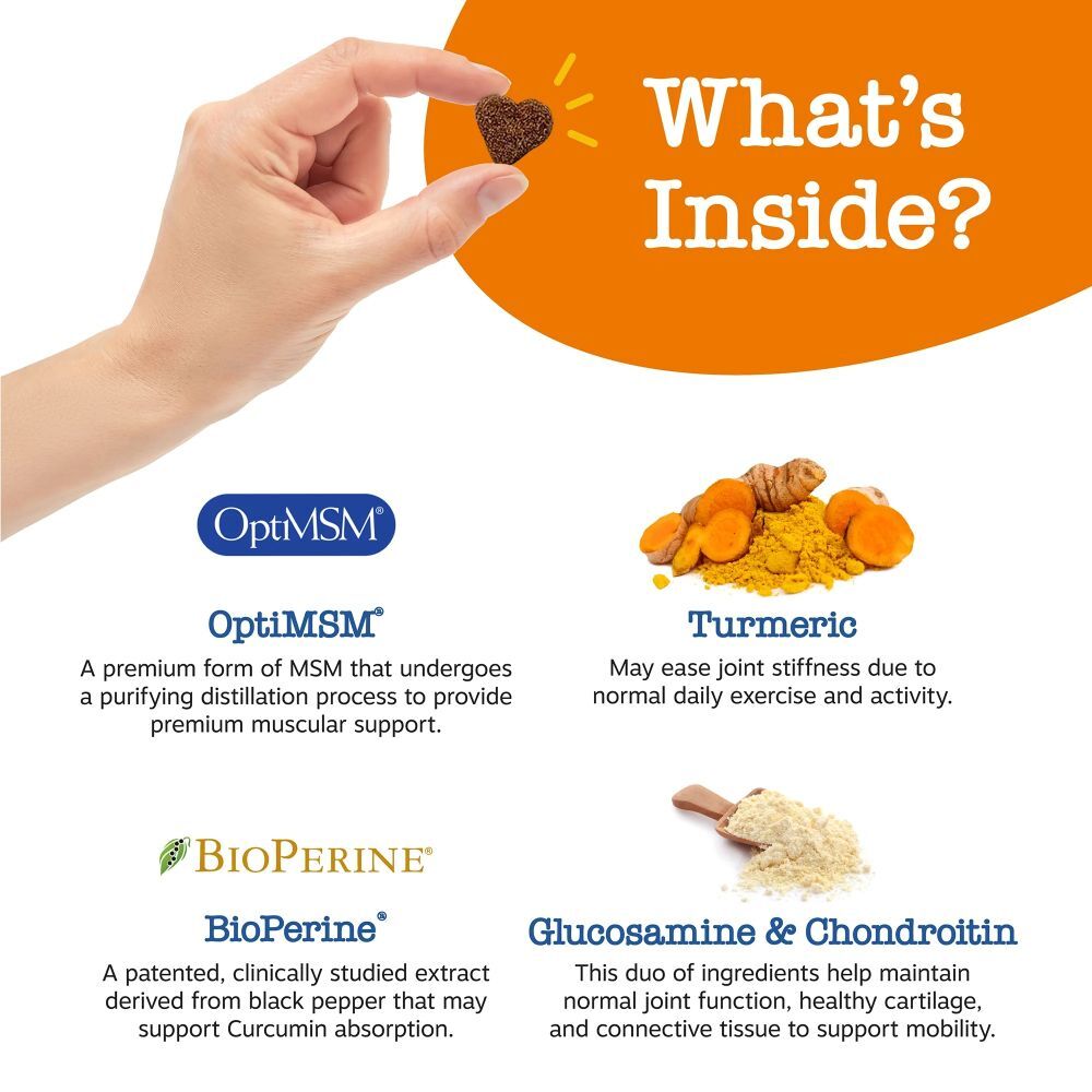 Zesty Paws Senior Advanced Hip & Joint Chicken Flavor Bites for Senior Dogs, 90-Ct