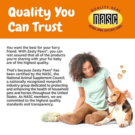 Zesty Paws Vet Strength Hip & Joint Mobility Bites For Dogs, 90-Ct
