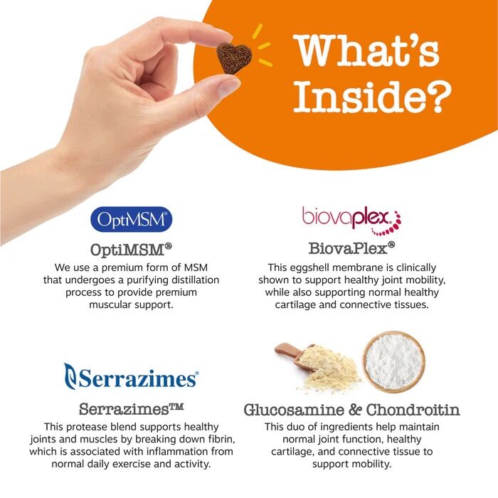 Zesty Paws Vet Strength Hip & Joint Mobility Bites For Dogs, 90-Ct