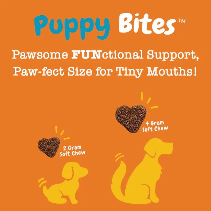 Zesty Paws Puppy Calming Bites, 90-Ct