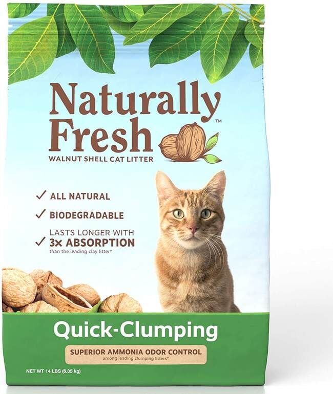 Naturally Fresh Quick-Clumping Formula Cat Litter, 26-Lb