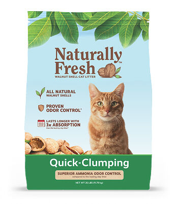 Naturally Fresh Quick-Clumping Formula Cat Litter, 10-Lb