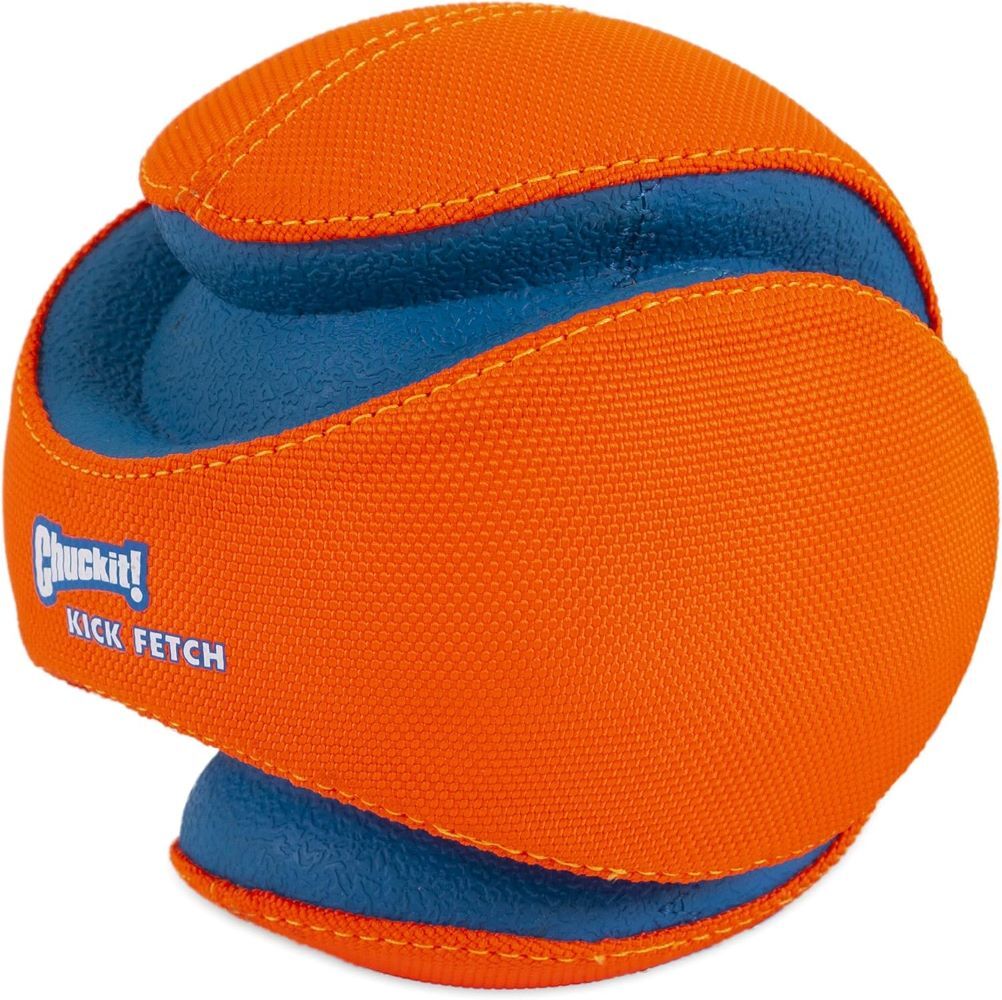 Chuckit! Kick Fetch Ball Dog Toy, Small