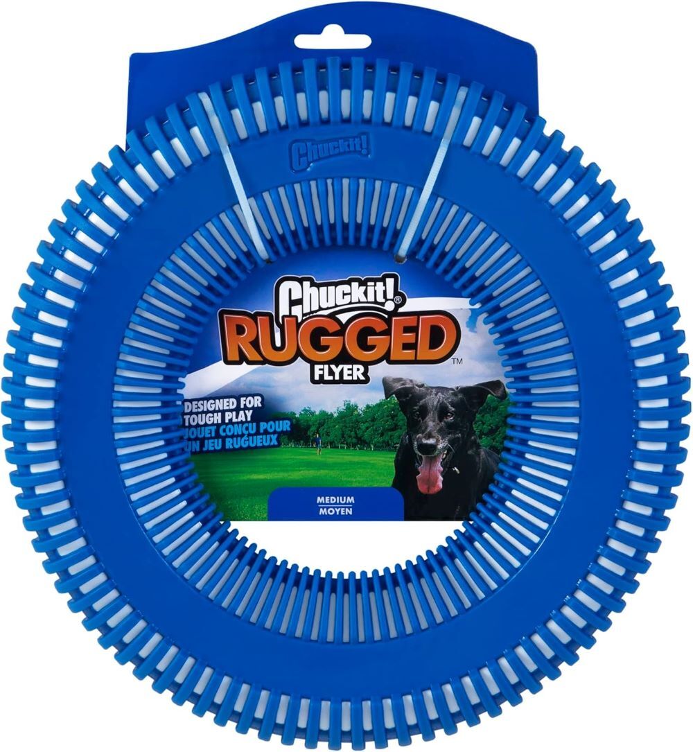 Chuckit! Rugged Flyer Dog Toy, Medium Assortment
