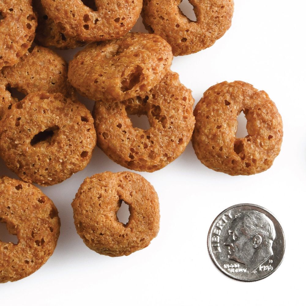 Fromm Crunchy Os Smokin' CheesePlosions Flavor Dog Treats, 6-Oz