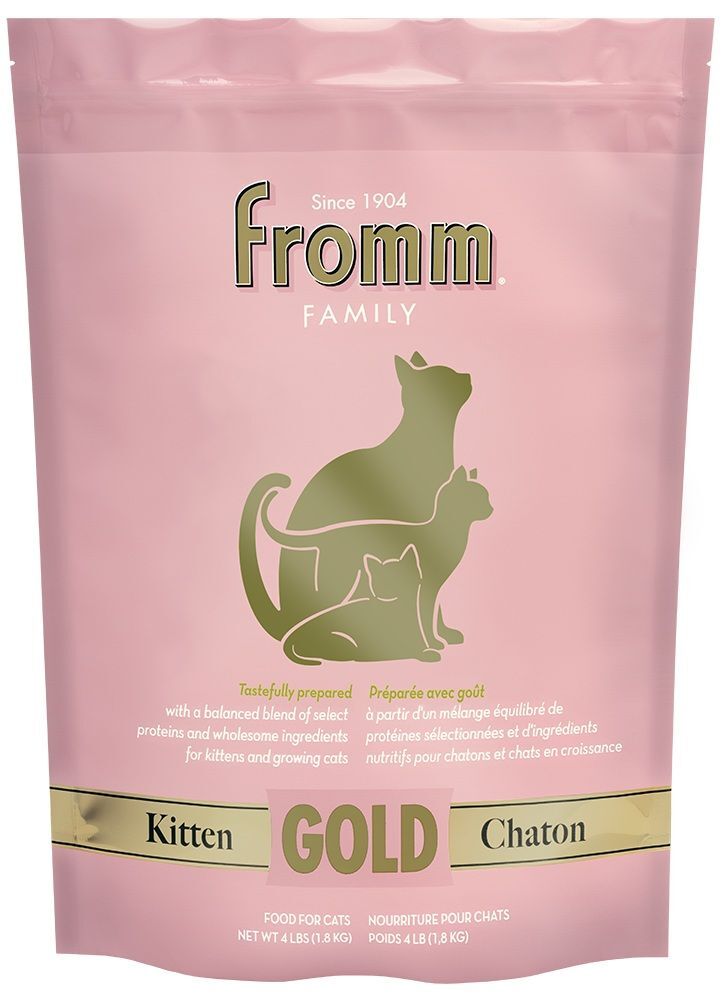 Fromm Kitten Gold Cat Food, 4-Lb
