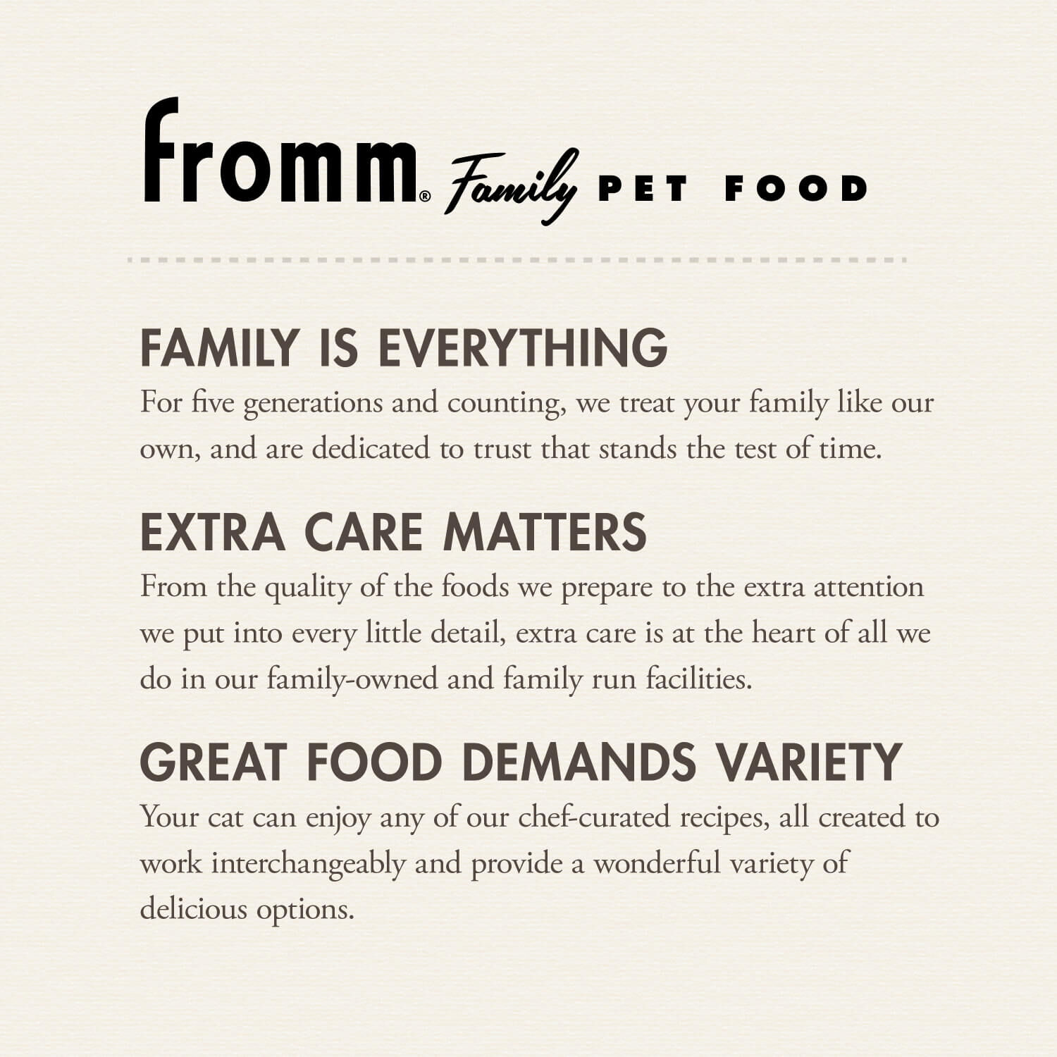 Fromm Hasen Duckenpfeffer Recipe Cat Food, 4-Lb