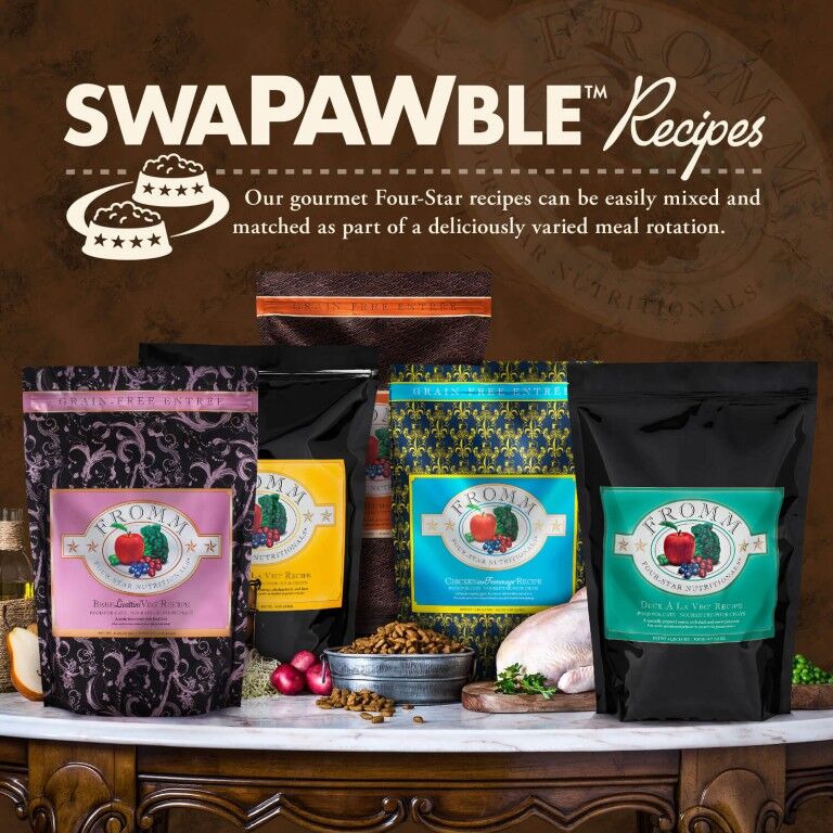 Fromm Hasen Duckenpfeffer Recipe Cat Food, 4-Lb