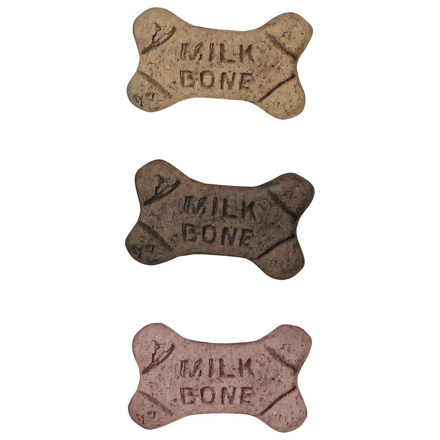 Milk-Bone Flavor Snacks Mini Dog Biscuits, Flavored Crunchy Dog Treats, 36 oz