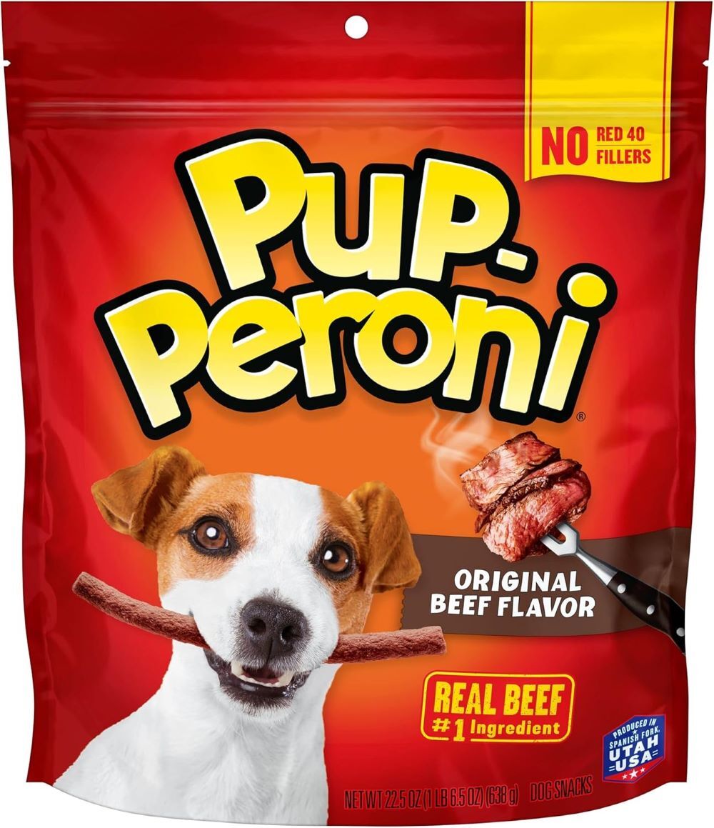 Pup-Peroni Original Beef Flavor Dog Treats, 22.5-Oz