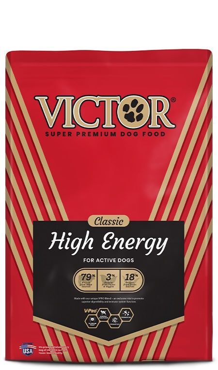 Victor High Energy Dog Food, 40-Lb