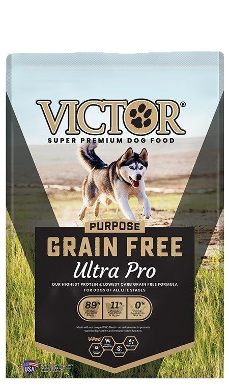 Victor Grain Free Ultra Pro Dog Food, 30-Lb