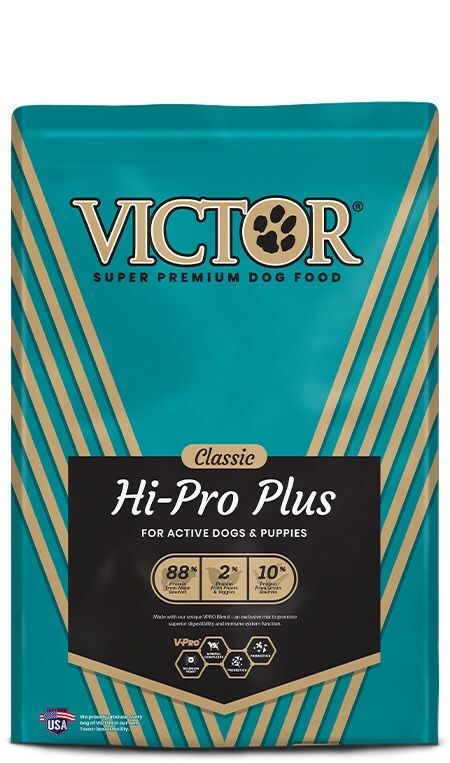 Victor Hi-Pro Plus Dog Food, 15-Lb
