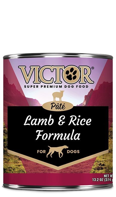 Victor Lamb and Rice Formula Pâté Dog Food, 13.2-Oz