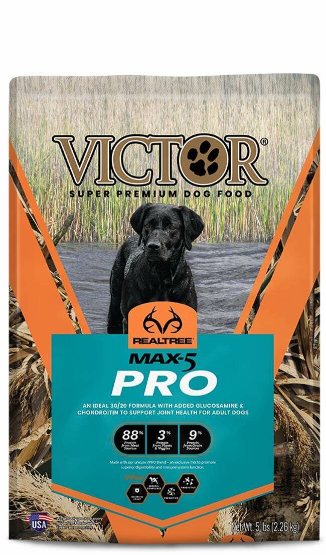 Victor Realtree MAX-5 PRO Dog Food, 5-Lb - Food | Victor | C-A-L Ranch