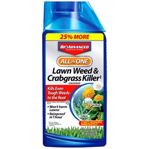 BioAdvanced Lawn Weed & Crabgrass Killer - 40 oz