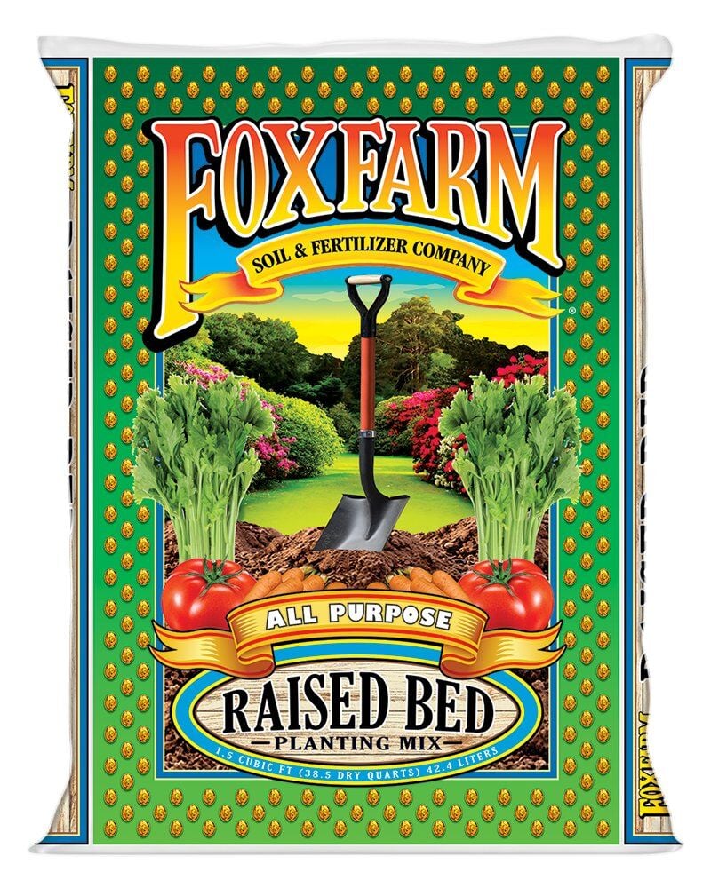 FoxFarm Raised Bed Planting Mix, 1.5 cu. ft.