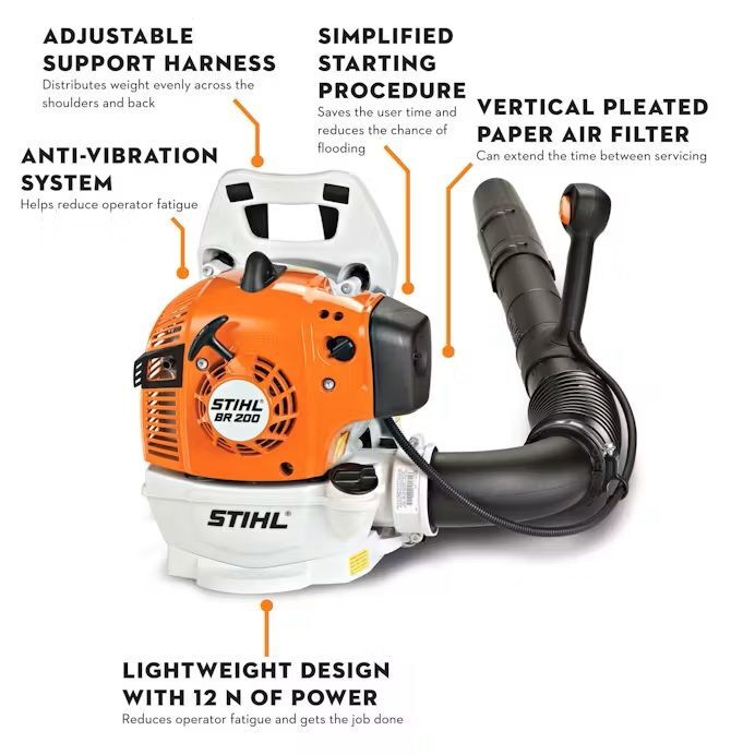 Stihl BR 200 Professional Backpack Blower
