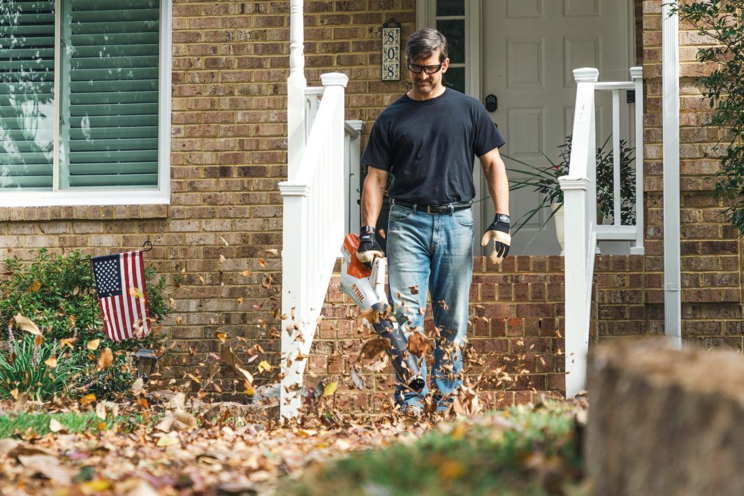 STIHL BGA 60 Battery Powered Handheld Blower Kit