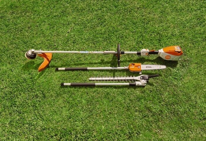 STIHL KombiSystem KMA 80 R Battery Powered KombiMotor Kit With FS-KM String Trimmer Attachment