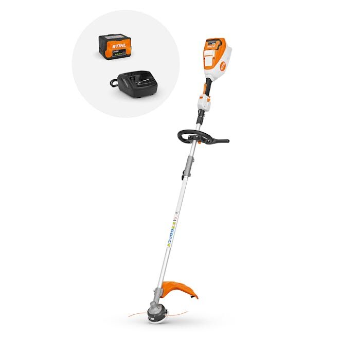 STIHL KombiSystem KMA 80 R Battery Powered KombiMotor Kit With FS-KM String Trimmer Attachment