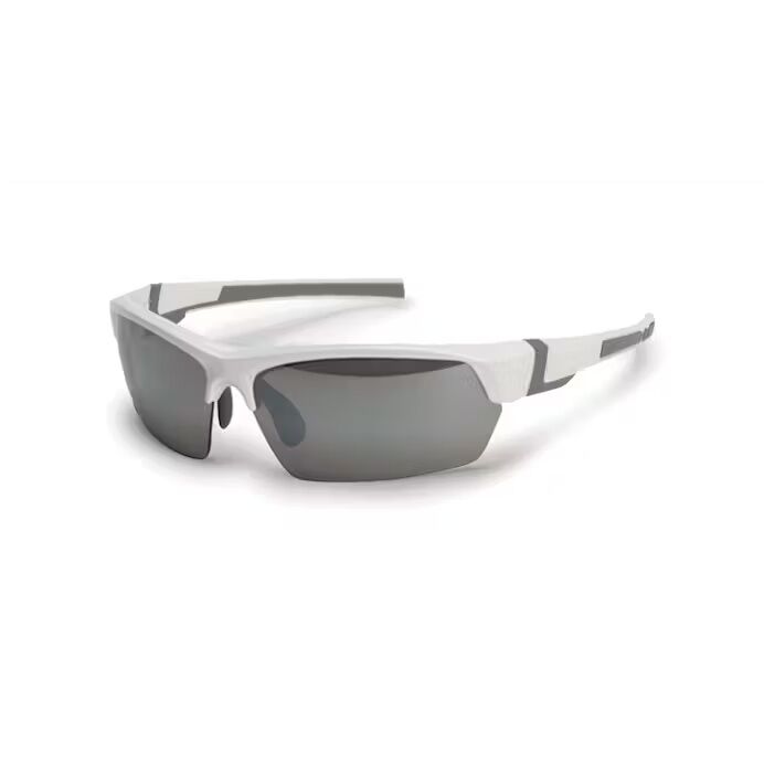 STIHL Frosty Silver Mirror Lens Safety Glasses