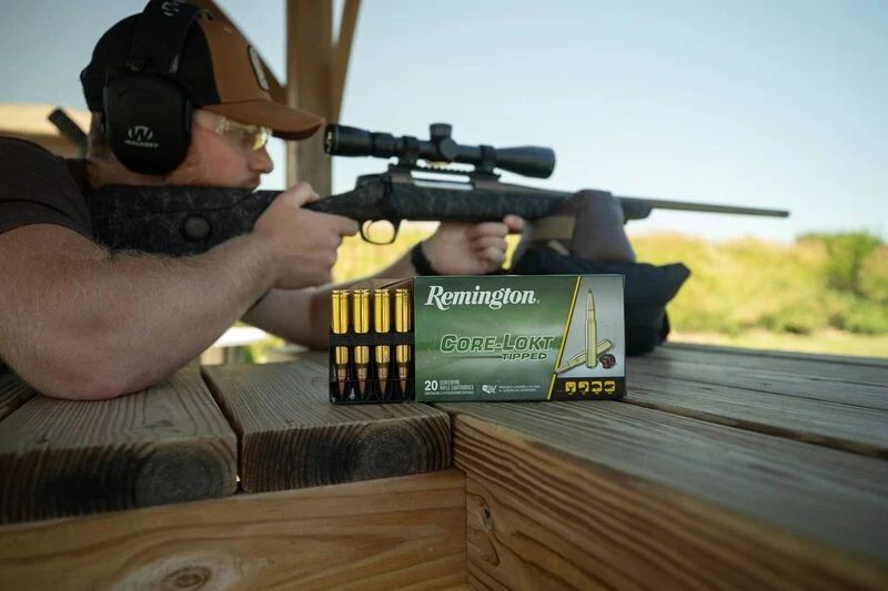 Remington Core-Lokt Tipped .308 Win, 180 Grain Rifle Ammo, 20-Rd