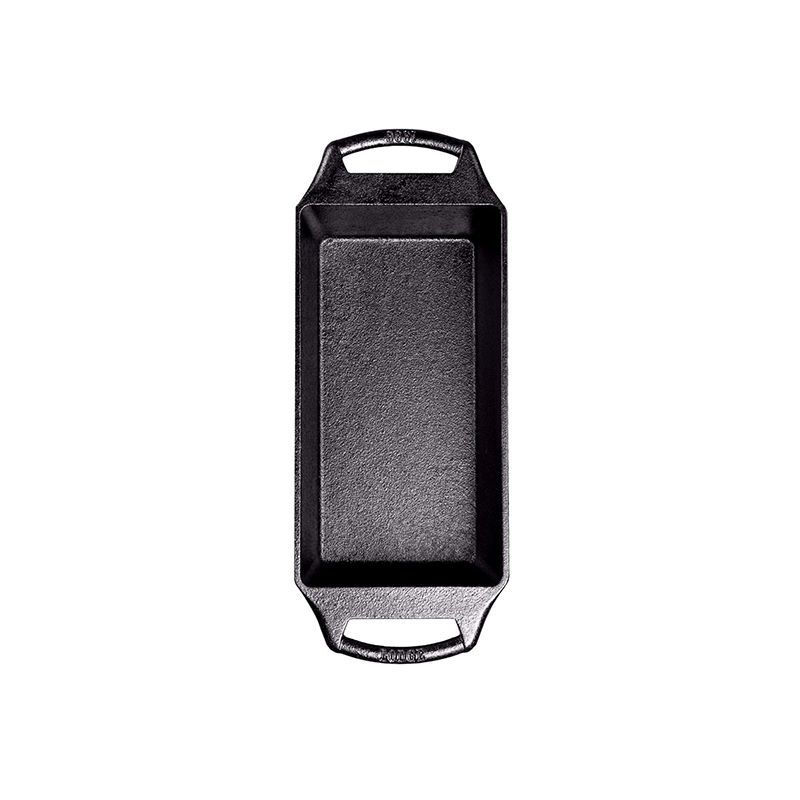 Lodge Seasoned Cast Iron Loaf Pan, 8.5-In x 4.5-In