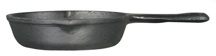 Lodge Mini Cast Iron Skillet, 3.5-In