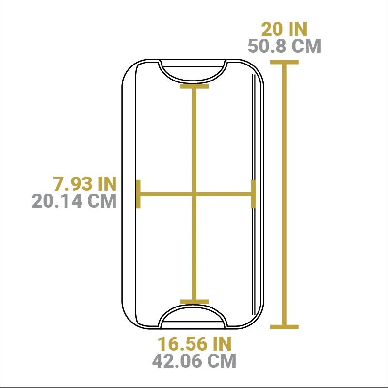 Lodge Cast Iron Pro-Grid Reversible Grill/Griddle, 20-In x 10 1/2-In