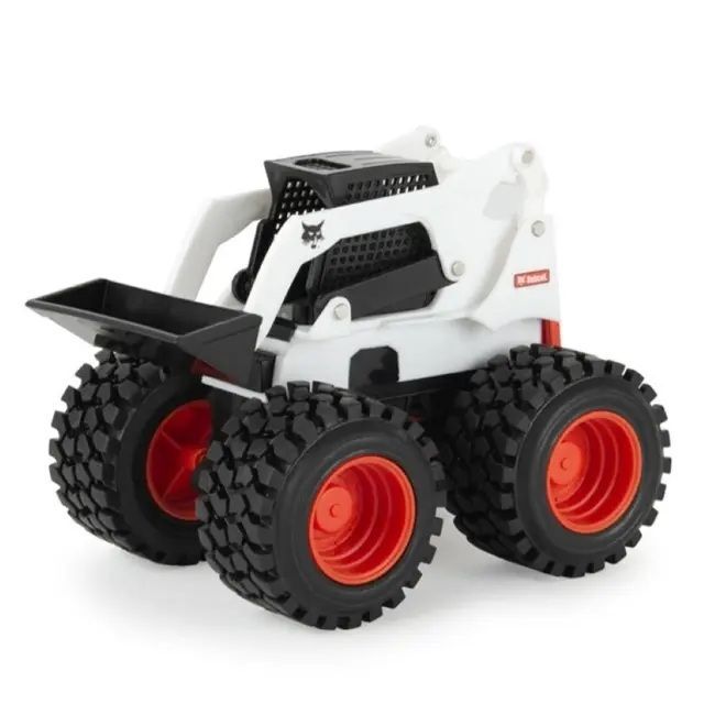 TOMY Monster Treads 5-In Bobcat Skid-Steer Loader