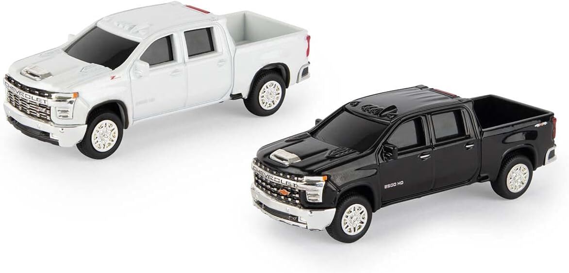 Tomy 1/64 2020 Chevy Silverado Toy Truck Assorted Colors