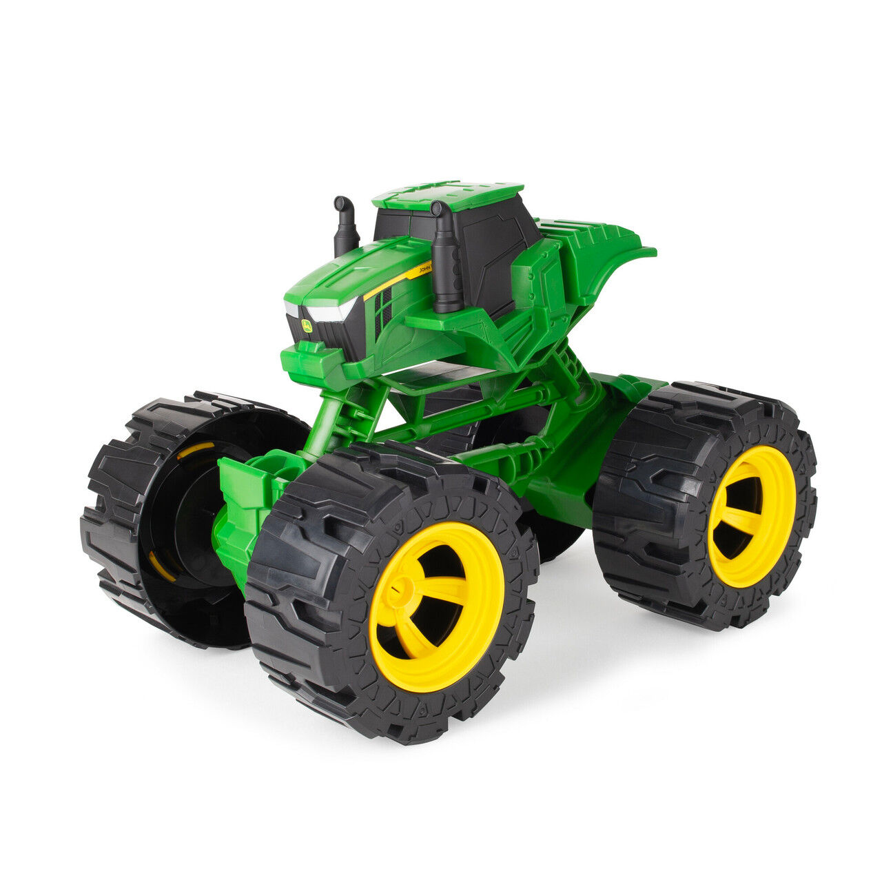 Tomy John Deere Monster Treads 12 Inch All Terrain Tractor Toy