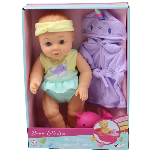 Gigo Bath Doll Playset Assorted Styles