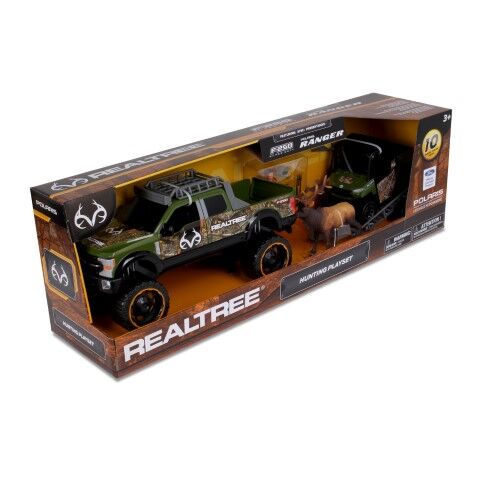 NKOK Ford F-250 Super Duty With Polaris Ranger Set, 10-Pc