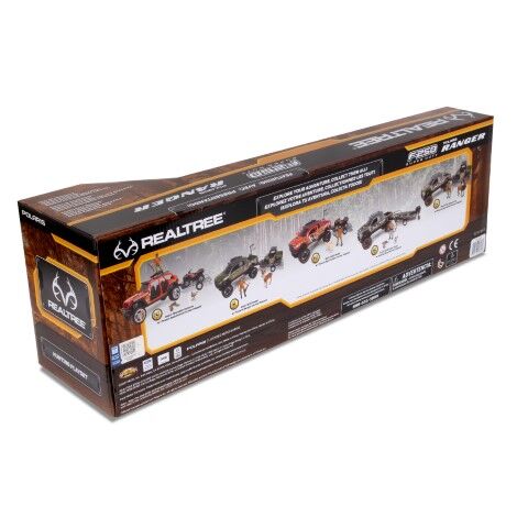 NKOK Ford F-250 Super Duty With Polaris Ranger Set, 10-Pc