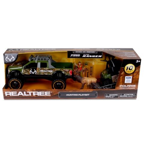 NKOK Ford F-250 Super Duty With Polaris Ranger Set, 10-Pc