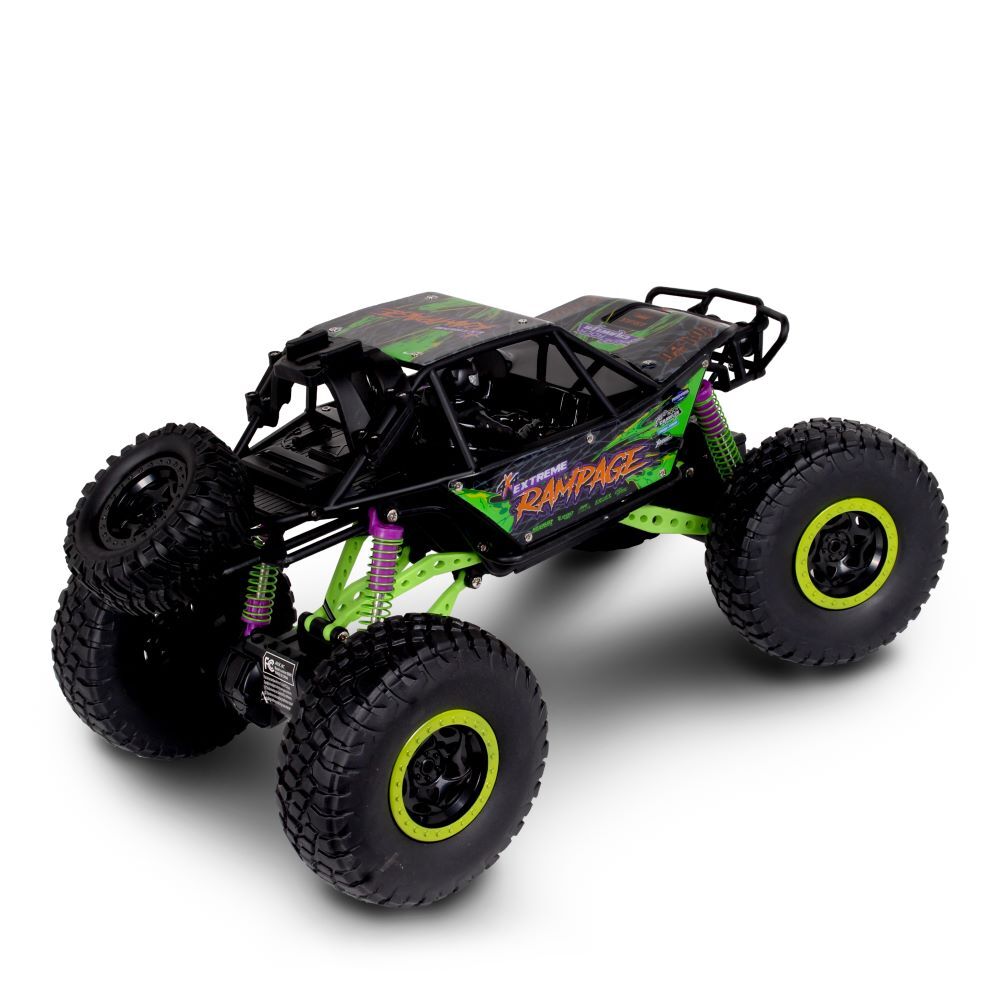 Mean Machines Rampage Xtreme RC Rock Crawler