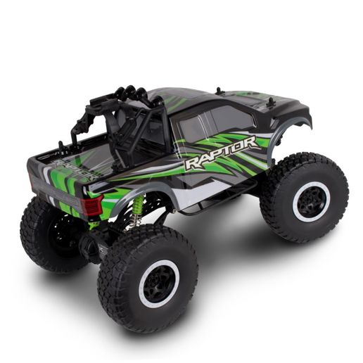 Mean Machine Ford F-150 Raptor  Xtreme RC Rock Crawler