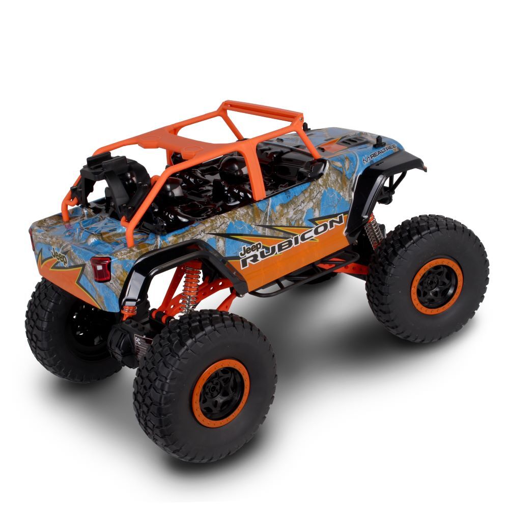 Realtree Jeep Wrangler Unlimited Xtreme RC Rock Crawler
