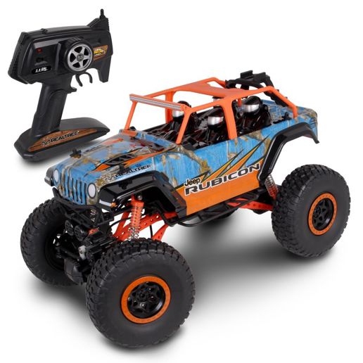 Realtree Jeep Wrangler Unlimited Xtreme RC Rock Crawler Coastal