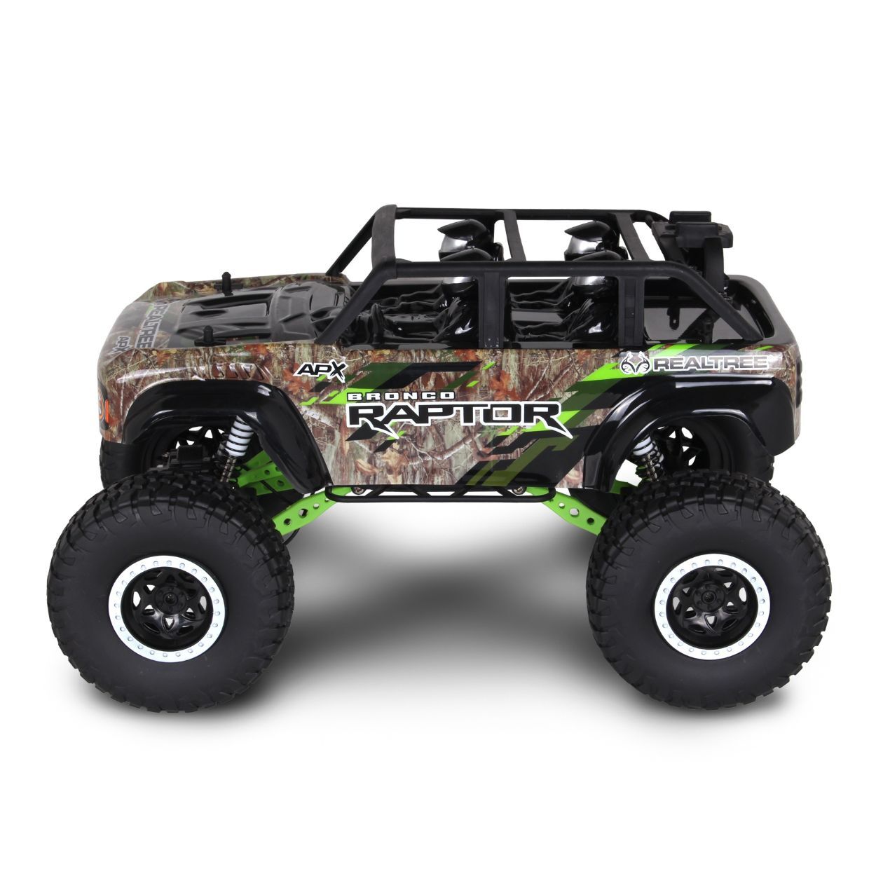 Nkok Ford Bronco Raptor RC Xtreme Rock Crawler
