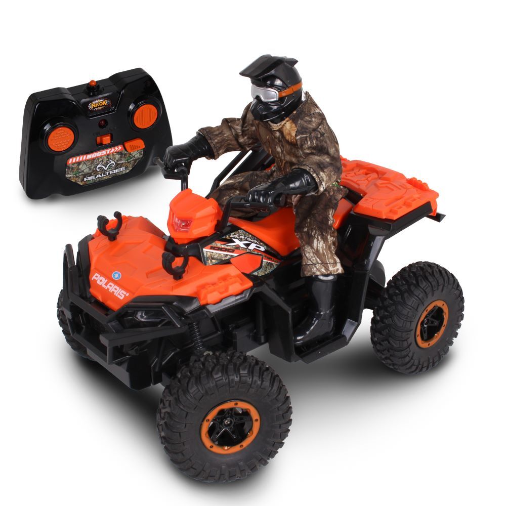 Nkok Polaris Sportsman XP 1000 Orange with Realtree RC ATV